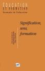 Signification Sens Formation - Preview