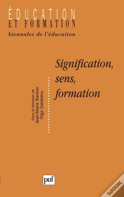 Capa do artigo Signification Sens Formation