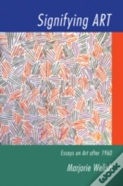 Capa do artigo Signifying Art