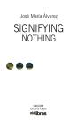 Signifying Nothing - Preview