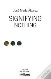 Capa do artigo Signifying Nothing