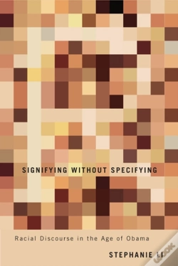 Capa do artigo Signifying Without Specifying