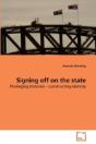 Signing Off On The State - Preview