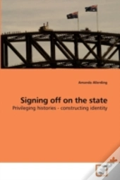 Signing Off On The State