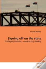 Capa do artigo Signing Off On The State