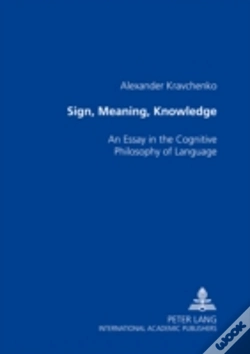 Capa do artigo Sign,Meaning,Knowledge