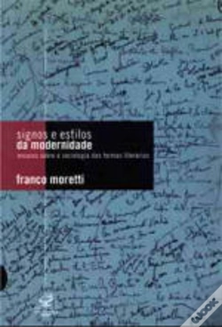 Capa do artigo Signos e Estilos da Modernidade