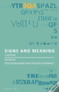 Capa do artigo Signs And Meaning