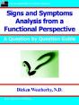 Signs And Symptoms Analysis From A Functional Perspective- 2nd Edition - Preview