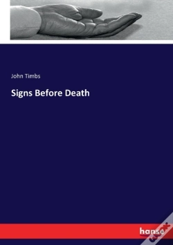 Capa do artigo Signs Before Death