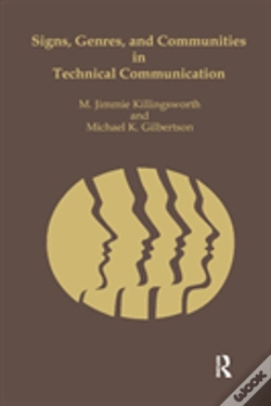Capa do artigo Signs, Genres, And Communities In Technical Communication