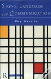 Capa do artigo Signs, Language And Communication
