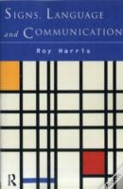 Capa do artigo Signs, Language And Communication