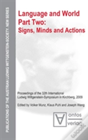 Capa do artigo Signs, Minds And Actions