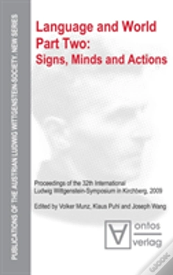 Capa do artigo Signs, Minds And Actions