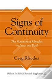 Signs Of Continuity