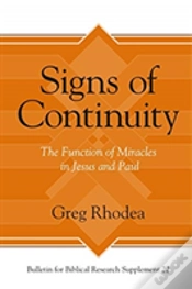 Capa do artigo Signs Of Continuity