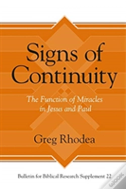 Capa do artigo Signs Of Continuity