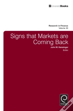 Capa do artigo Signs That Markets Are Coming Back