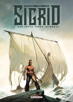 Capa do artigo Sigrid Tome 1 : Sur Cette Terre Inconnue