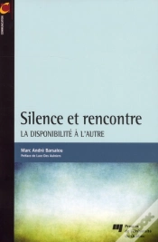 Capa do artigo Silence Et Rencontre ; La Disponibilité À L