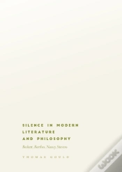 Capa do artigo Silence In Modern Literature And Philosophy