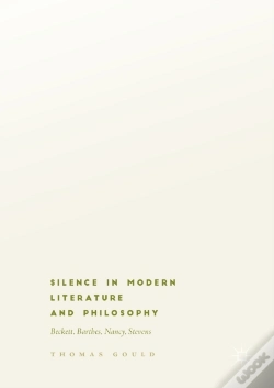Capa do artigo Silence In Modern Literature And Philosophy