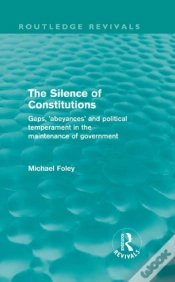 Capa do artigo Silence Of Constitutions (Routledge Revivals)