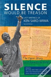 Capa do artigo Silence Would Be Treason