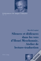 Capa do artigo Silences Et Dédicaces Dans Les Vers Dhenri Meschonnic. Atelier De Lecture-Traduction