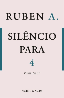 Capa do artigo Silêncio para 4