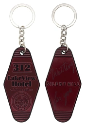Capa do artigo Silent Hill Keychain Keyring Hotel Red Limited Edition
