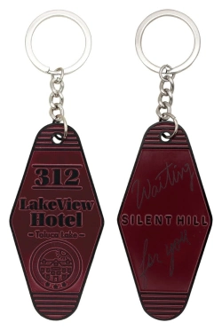 Capa do artigo Silent Hill Keychain Keyring Hotel Red Limited Edition