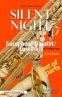 Silent Night - Saxophone Quintet/Ensemble (Parts) - Preview