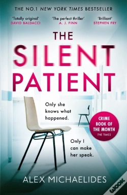 Capa do artigo Silent Patient
