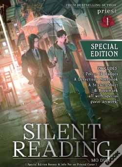 Capa do artigo Silent Reading: Mo Du (Novel) Vol. 1 (Special Edition)
