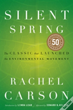Capa do artigo Silent Spring