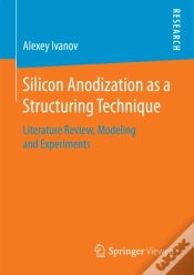 Capa do artigo Silicon Anodization As A Structuring Technique