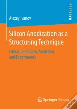 Capa do artigo Silicon Anodization As A Structuring Technique