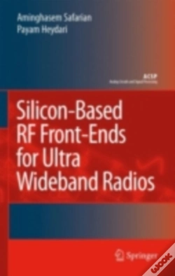 Capa do artigo Silicon-Based Rf Front-Ends For Ultra Wideband Radios