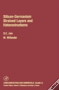 Capa do artigo Silicon-Germanium Strained Layers And Heterostructures