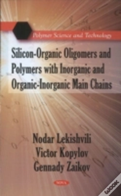Capa do artigo Silicon-Organic Oligomers & Polymers With Inorganic & Organic-Inorganic Main Chains