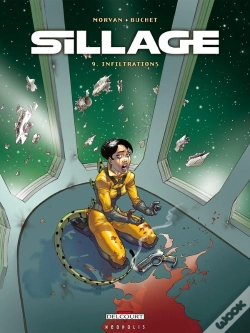 Capa do artigo Sillage Tome 9 : Infiltrations