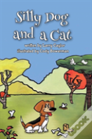 Silly Dog And A Cat