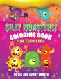 Silly Monsters Coloring Book For Toddlers - Preview