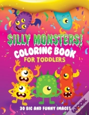 Capa do artigo Silly Monsters Coloring Book For Toddlers