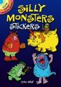 Silly Monsters Stickers - Preview