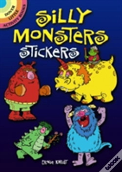 Capa do artigo Silly Monsters Stickers