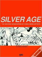Capa do artigo Silver Age: The Second Generation Of Comic Artists