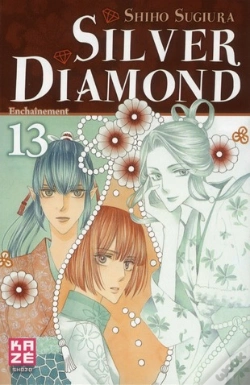 Capa do artigo Silver Diamond T.13